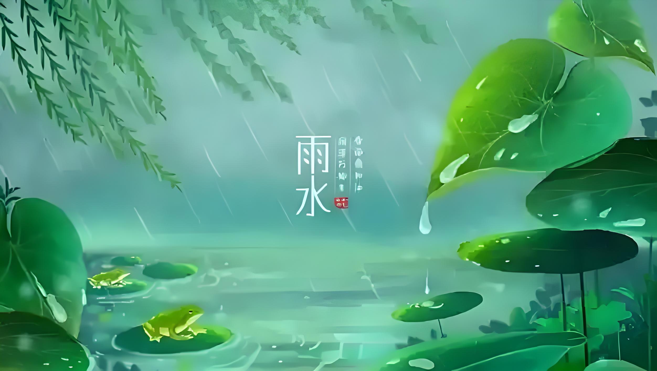 雨水