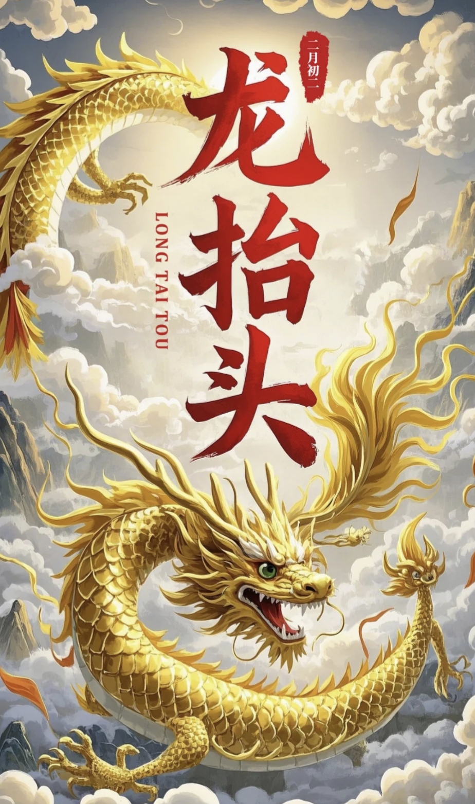 【运营策划】二月二-龙抬头遇见更好的自己